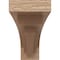 Ekena Millwork 6"W x 36"D x 12"H Thin Rockford Rough Cedar Woodgrain TimberThane Corbel, Primed Tan CORUR06X36X12ROCRCPR - alternate 4